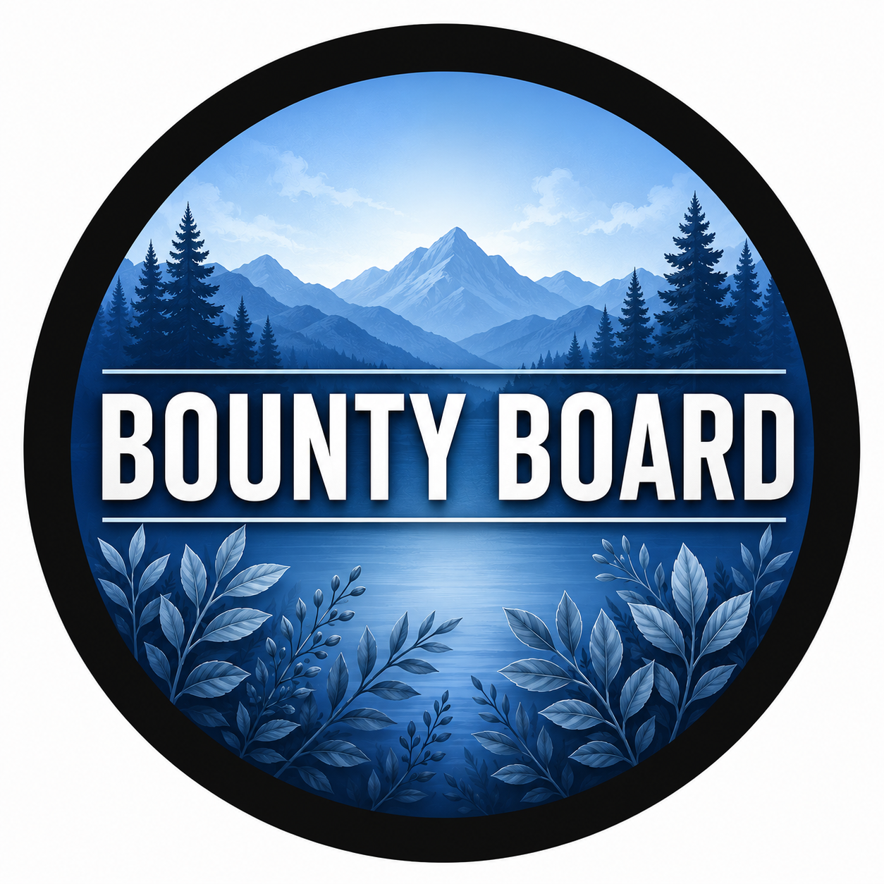 Game-dev bounty board logo